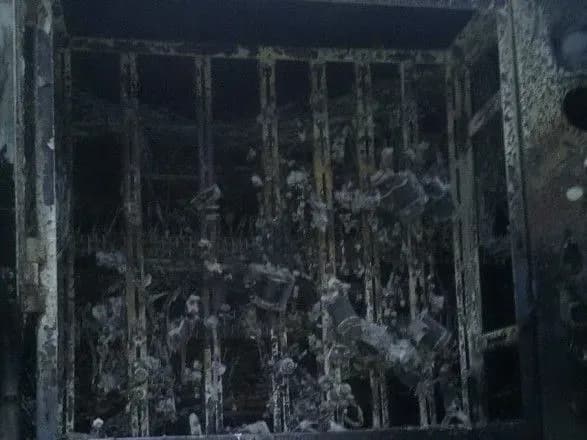 На Харківщині сталася пожежа на електричній підстанції