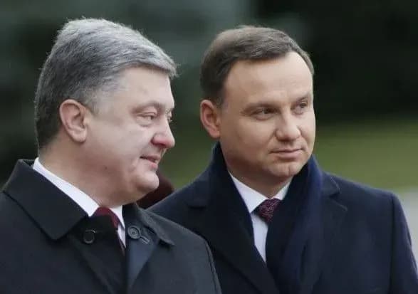Порошенко сегодня встретится с Дудой в Харькове