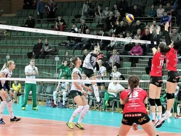 Волейболістки "Хіміка" виграли матч 1/16 фіналу Кубку ЄКВ