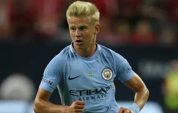 Зінченко отримав оцінку в топ-10 гравців у дебютній грі в АПЛ