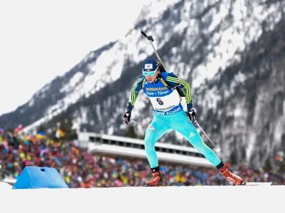 Український біатлоніст Семаков виборов медаль у гонці Кубку IBU