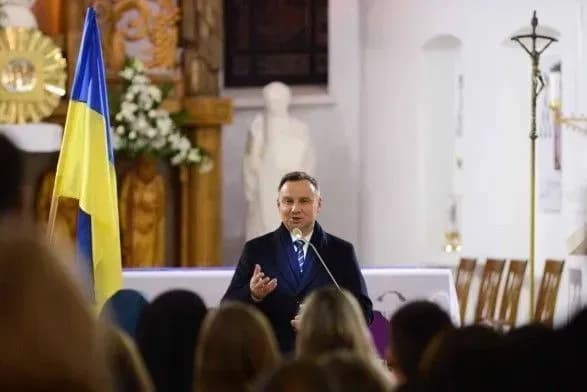 Дуда: Польща хоче, щоб Україна була якомога ліпшим сусідом
