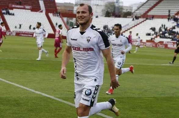 Зозулю обрано кращим футболістом туру в Сегунді