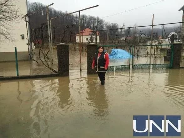 Цьогорічна паводкова хвиля встановила рекорд на Закарпатті