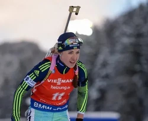 Біатлоністка Джима увійшла до топ-10 мас-старту етапу Кубку світу