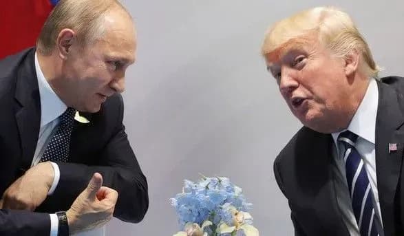 Путін подякував Трампу за дані ЦРУ про терористів в Петербурзі