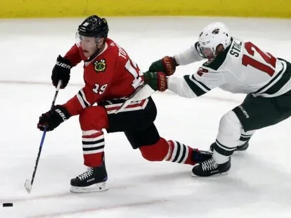 Хокеїсти "Чикаго" здобули п'яту підряд перемогу в НХЛ