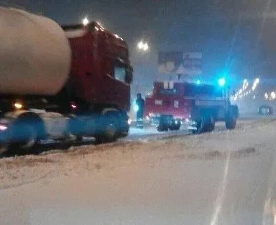 Аваков отправил глав Нацполиции и ГСЧС разбираться с пробками из-за непогоды