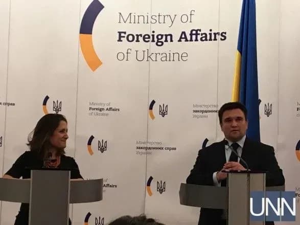 Клімкін: імпорт із Канади зріс майже вдвічі після запровадження ЗВТ