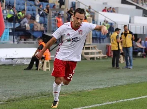 Рибалка відзначився дебютним голом за "Сівасспор"