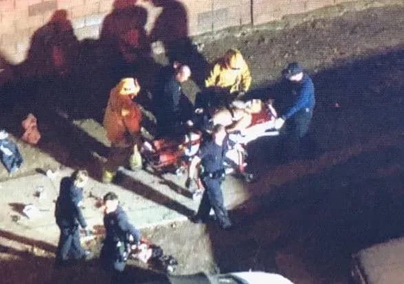 У США застрелили чоловіка, який з мачете напав на людей