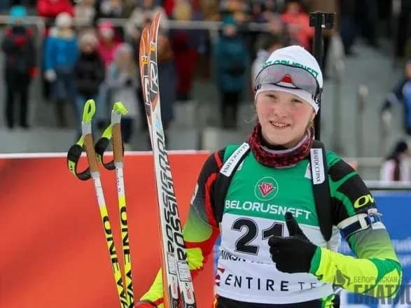 Екс-білоруска Блашко тріумфувала у спринті чемпіонату України з біатлону