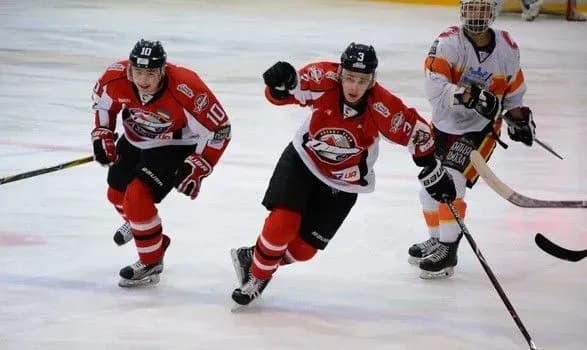 ХК "Донбас" обіграв "Кременчук" в заключній грі року УХЛ