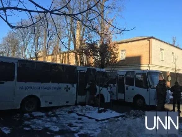 Під Окружний адмінсуд Києва стягнули Нацгвардію