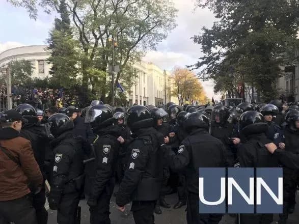 Понад 1,4 тис. правоохоронців отримали травми під час масових заходів - Князєв