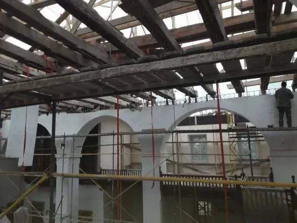 В уряді заявили, що РФ знищує "Ханський палац" в окупованому Криму