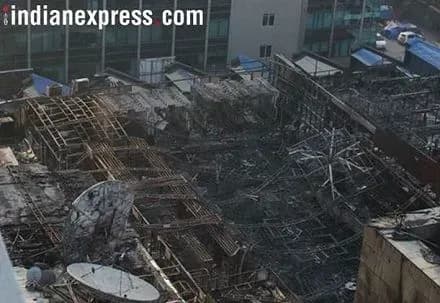 Щонайменше 15 людей загинули через пожежу в Індії