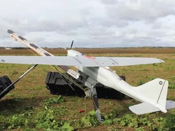 Українські військові збили великий російський безпілотник у зоні АТО