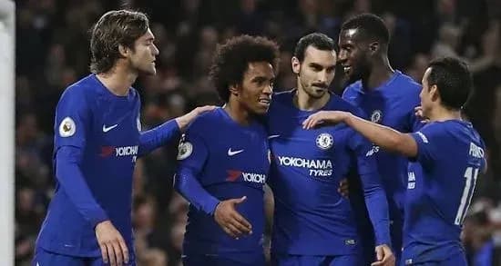 "Челсі" розгромив "Сток Сіті" і піднявся на друге місце в АПЛ
