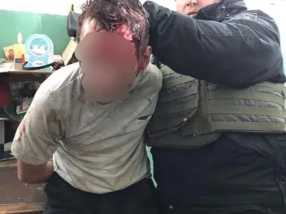 Поліція встановила особу зловмисника, який захопив відділення "Укрпошти" у Харкові