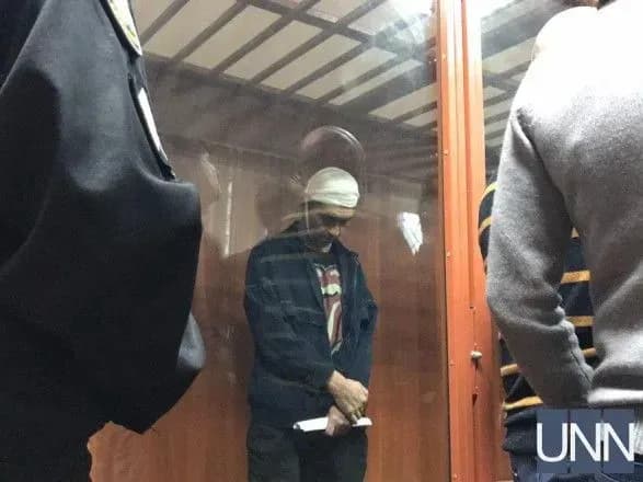 Харківського терориста заарештували до 27 лютого (доповнено)