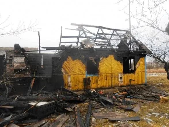 На Житомирщині під час пожежі загинув чоловік
