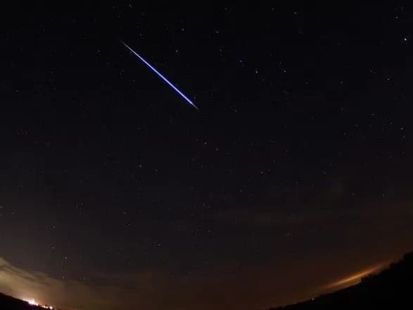 Сьогодні українці побачать перший зорепад 2018 року