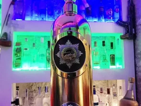 В Дании из бара украли самую дорогую в мире бутылку водки