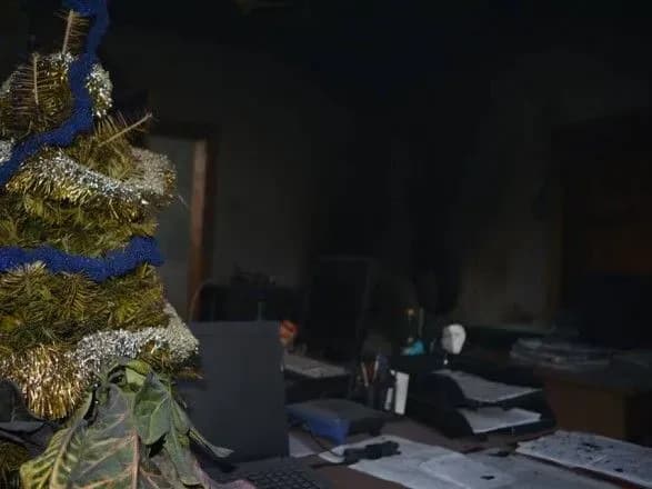 В Ужгороді горіло приміщення Держекоінспекції, вогонь пошкодив частину документації