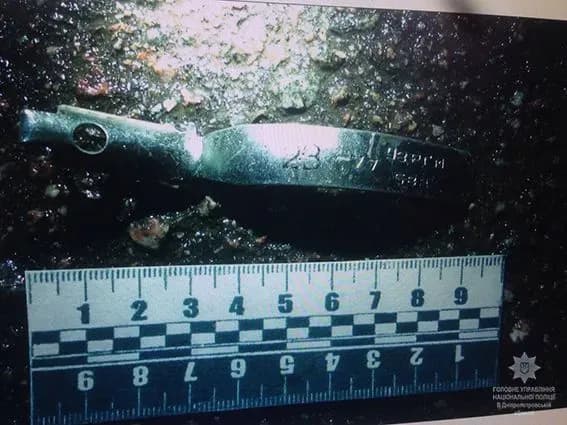 В Дніпрі під час конфлікту чоловік кинув під ноги опонента гранату