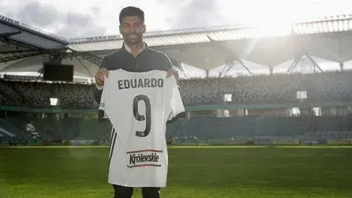 Екс-форвард "Шахтаря" Едуардо став гравцем польської "Легії"