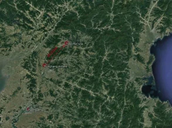 Уламки ракети КНДР упали на місто