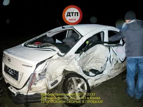 Смертельна ДТП під Києвом