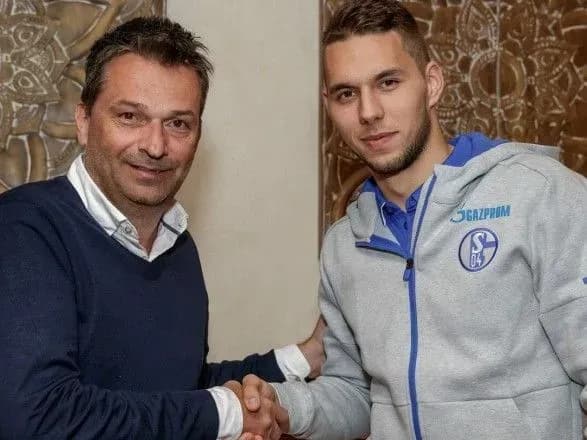 "Шальке" орендував з "Ювентуса" конкурента Коноплянці