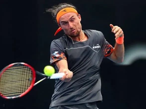 Долгополов завершив виступи на турнірі в Брісбені