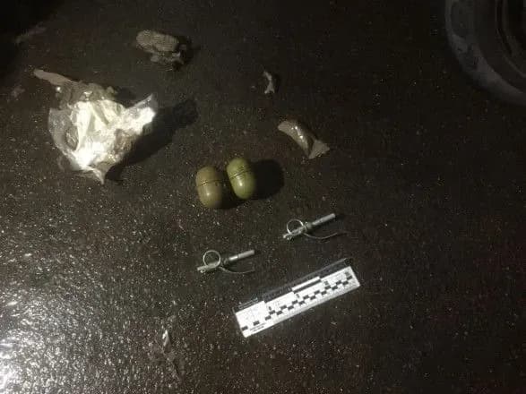 В Україну намагались ввезти гранати з РФ