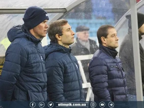 "Олімпік" продовжив контракт із тренером та розірвав угоду із нападником