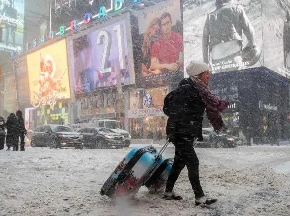 Жертвами морозів у США стали вже 22 людини