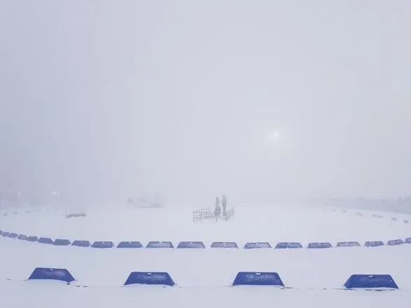 Чоловіча збірна України з біатлону не потрапила до топ-10 естафети в Обергофі