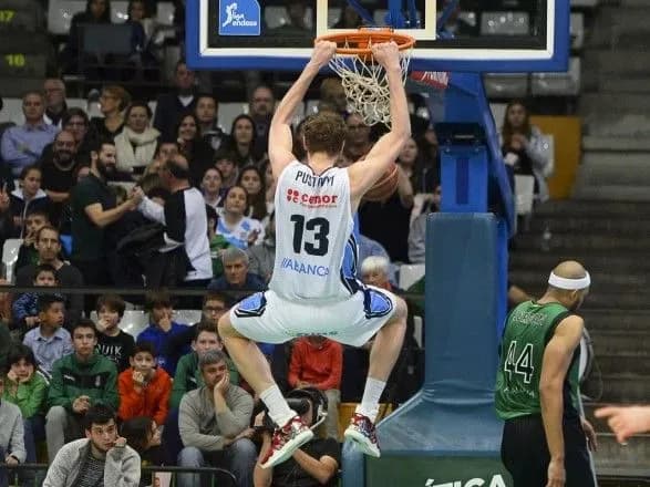 Українець Пустовий оформив дабл-дабл у грі чемпіонату Іспанії