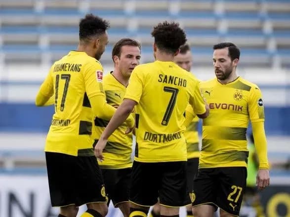 Результативный пас Ярмоленко помог "Боруссии" получить второе подряд победу