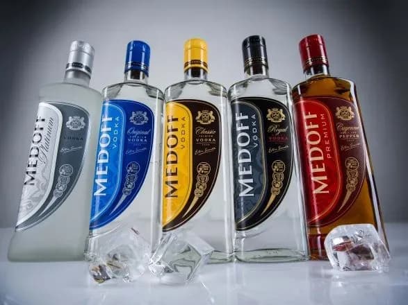 Горілці Medoff надає перевагу кожен п'ятий українець