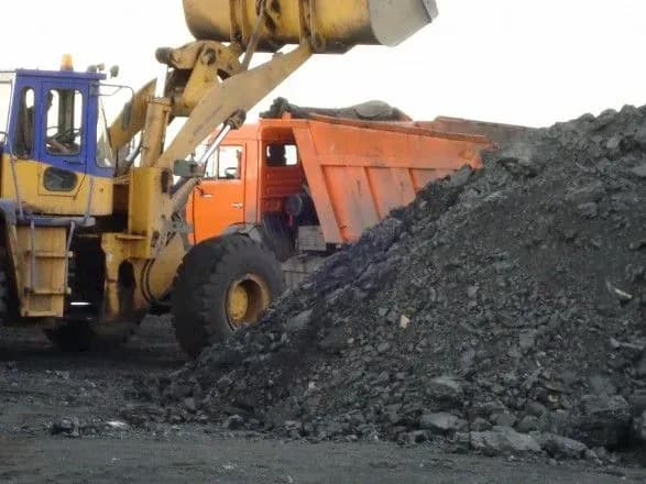 Запаси вугілля на ТЕС зменшилися на 2,3%
