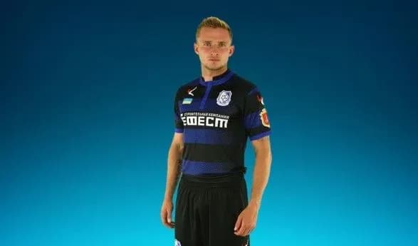 Форвард Васін розірвав контракт із одеським "Чорноморцем"