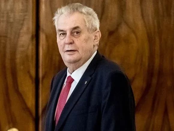 Більшість виборців у Чехії бажають переобрання на другий термін Земана – опитування