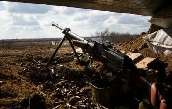З початку доби бойовики 7 разів обстріляли позиції сил АТО