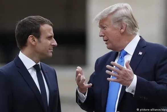 Трамп і Макрон обговорили політику щодо КНДР і Ірану