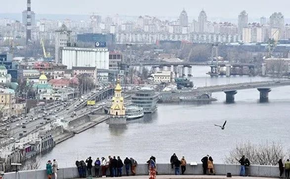 Сьогодні в Києві без опадів