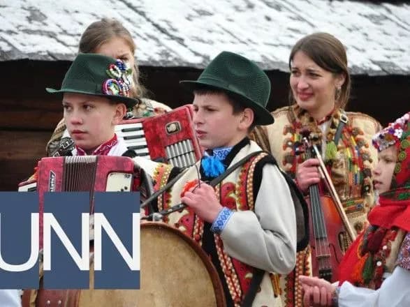 Коляду у музеї просто неба влаштували в Ужгороді