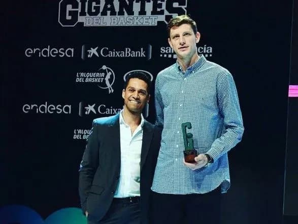 Українця визнано найбільш прогресуючим баскетболістом чемпіонату Іспанії